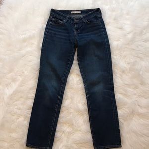 Nwot J brand jeans Scarlett seven eights